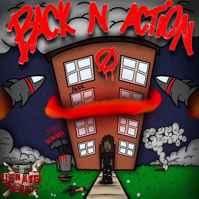Back N Action cover art