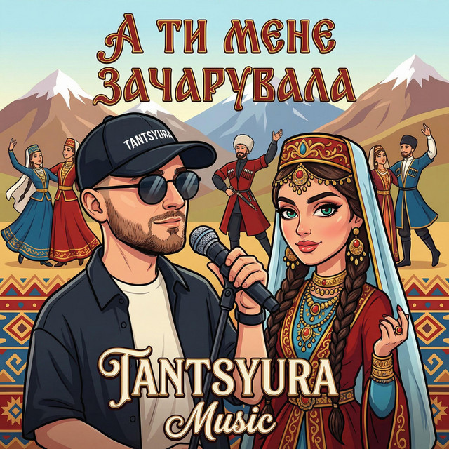Обкладинка треку А ти мене зачарувала