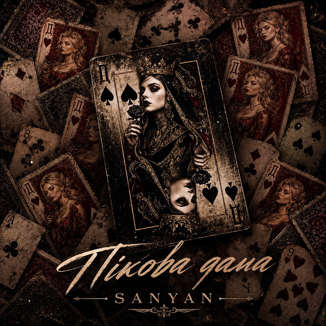 Обкладинка: Пікова дама — SANYAN