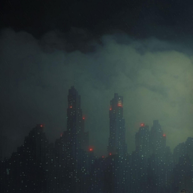 ghost town
