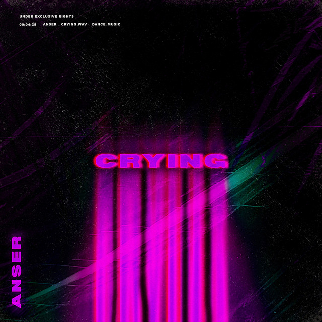 Crying cover