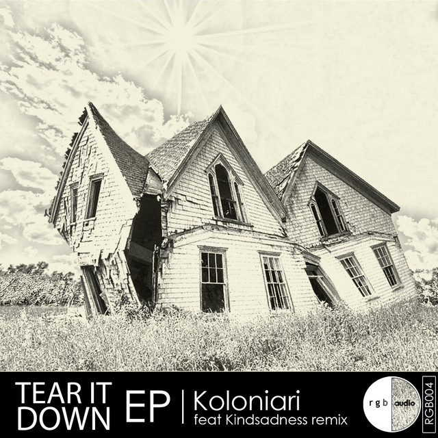 Обкладинка Koloniari — Tear It Down