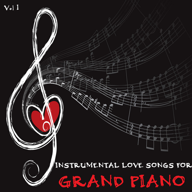 Instrumental Love Songs for Grand Piano, Vol. 1 cover art