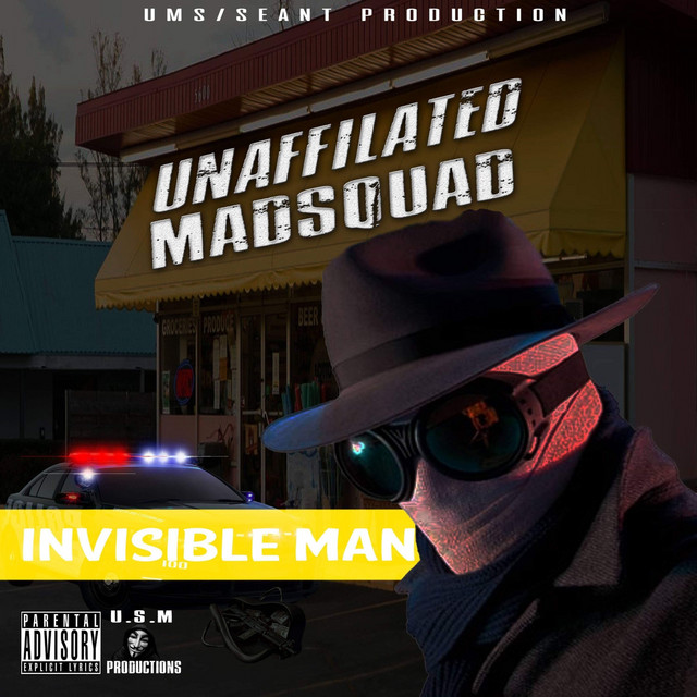 Invisible Man cover art