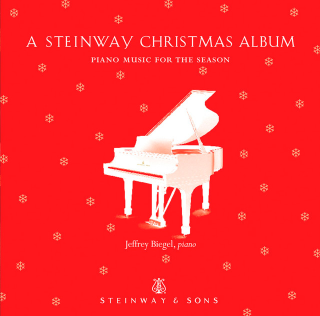 A Steinway Christmas Album cover art