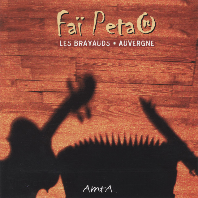 Les brayauds, Auvergne cover art