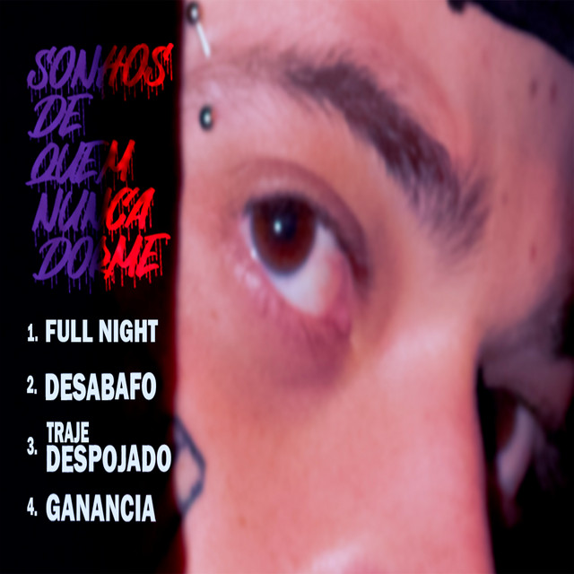 Sonhos de Quem Nunca Dorme cover art
