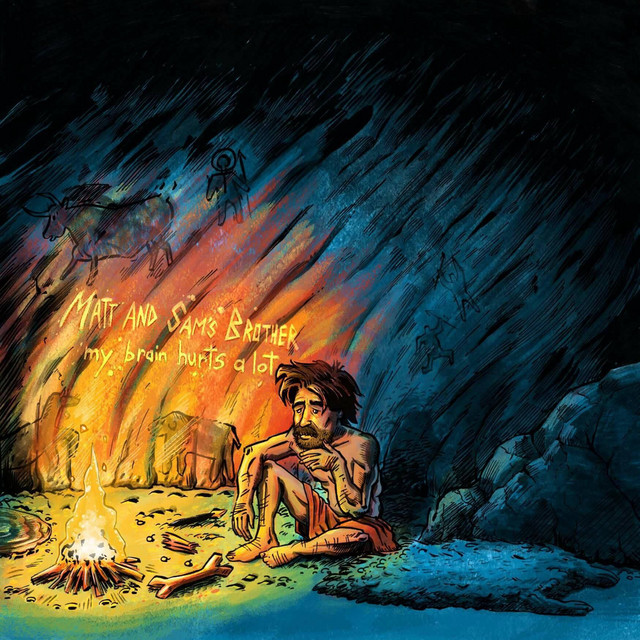 My Brain Hurts A Lot cover art
