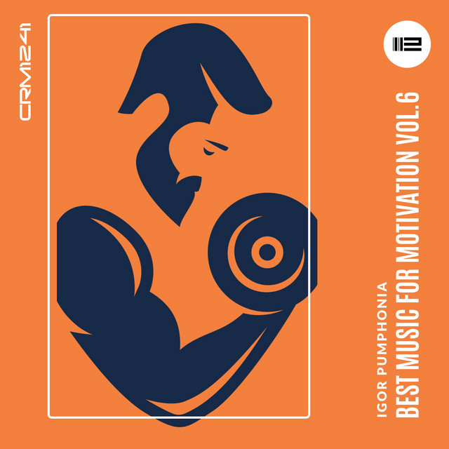 Best Music for Motivation vol.6 cover art