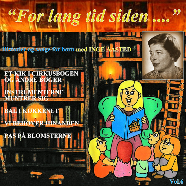 For lang tid siden Vol. 6 cover