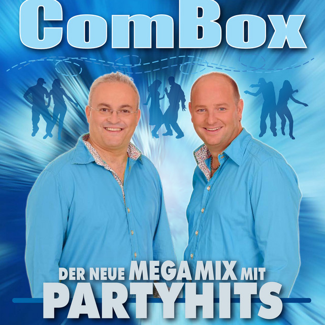Der neue Mega Mix mit Partyhits cover art