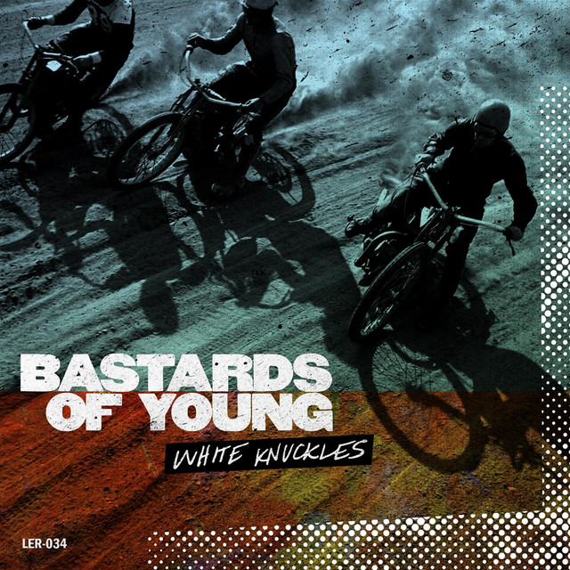 White Knuckles cover art