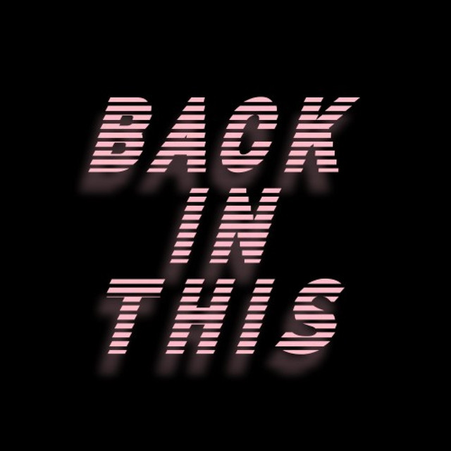 BACK IN THIS cover art