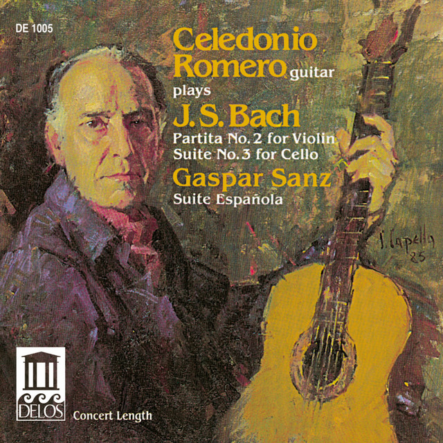 J. S. Bach: Violin Partita No. 2 & Suite No. 3 for Cello - Sanz: Suite Espanola