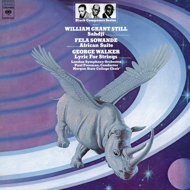 Black Composer Series, Vol. 7: William Grant Still, Fela Sowande & George Walker (Remastered) cover art