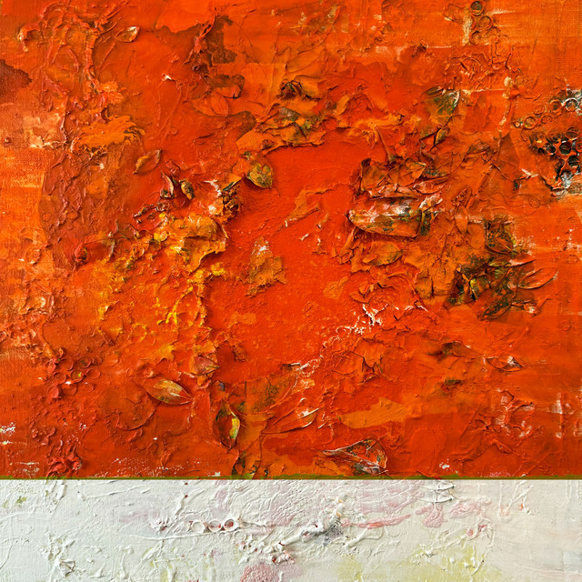 Upward, Everything Blushes Orange cover
