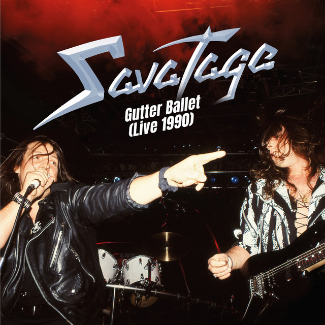 Gutter Ballet (Live 1990) cover art