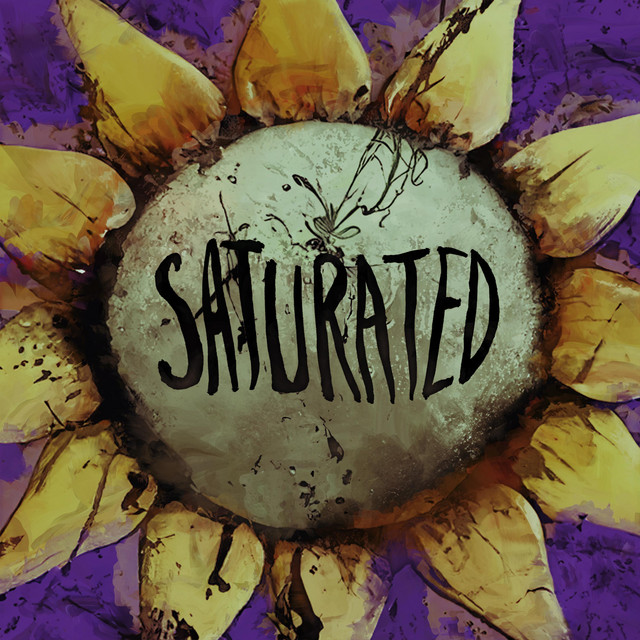 Saturated cover art
