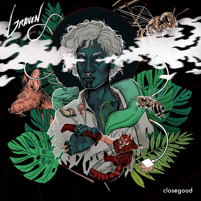 GRAVEN cover art