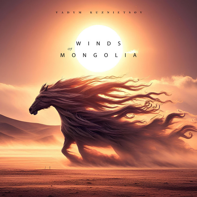 Обкладинка: Winds of Mongolia — Vadym Kuznietsov