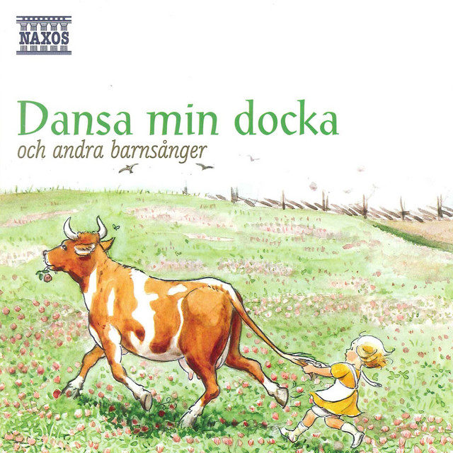 Dansa min docka och andra barnsånger (sånger av Alice Tegnér m fl) cover