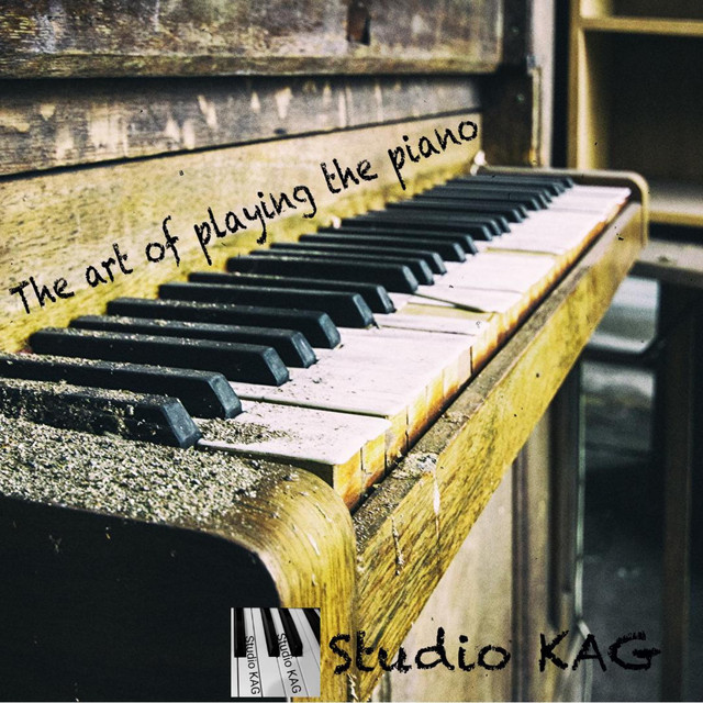 Обкладинка: The art of playing the piano — Studio KAG