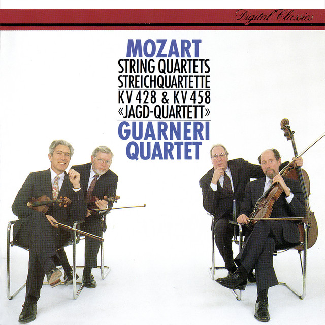 Mozart: String Quartets Nos. 16 & 17 - Album by Wolfgang Amadeus
