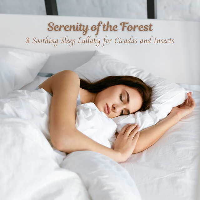 Serenity of the Forest: A Soothing Sleep Lullaby for Cicadas and ...