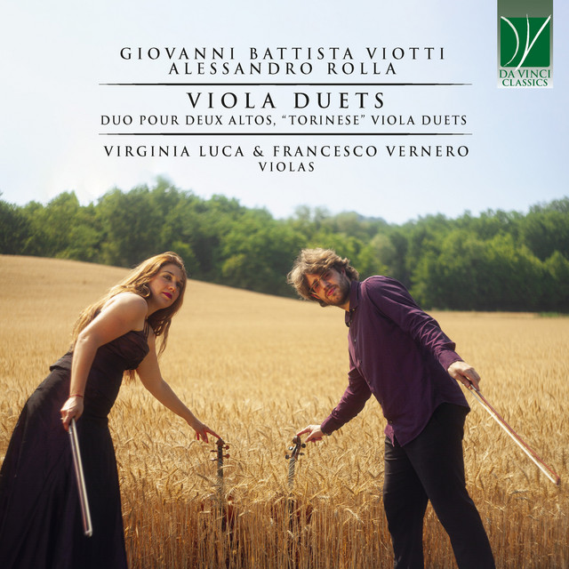 Viotti, Rolla: Viola Duets (Duo pour deux altos, "Torinese" Viola Duets)
