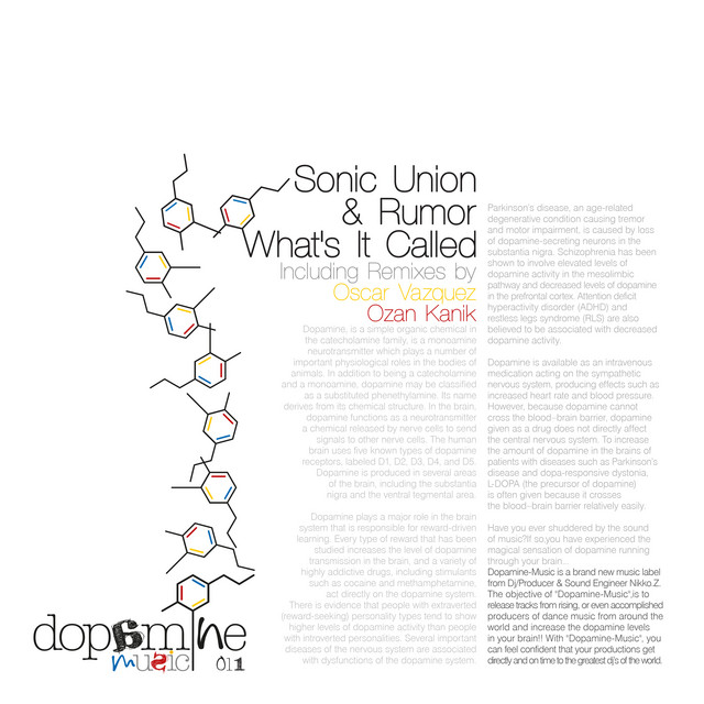 What's It Called - Ozan Kanik Remix cover art