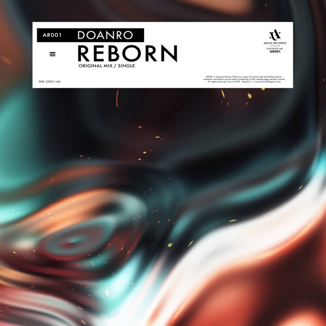Обкладинка: Reborn — Doanro