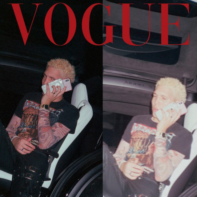 VOGUE cover art