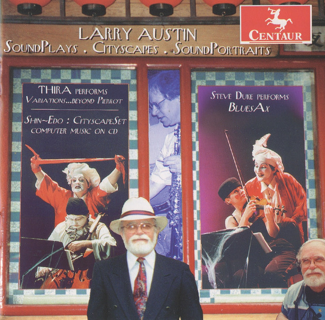 Austin: SoundPlays, Cityscapes, SoundPortraits cover