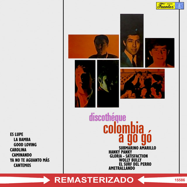 Discothéque Colombia a Go-Gó cover art
