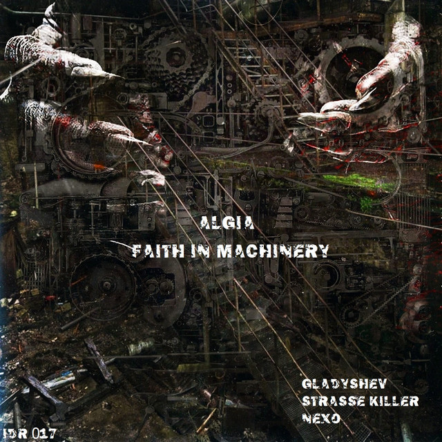 Faith in Machinery - Nexo Remix cover art