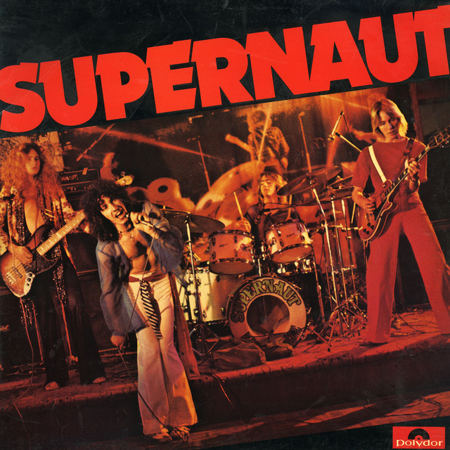 Supernaut cover art
