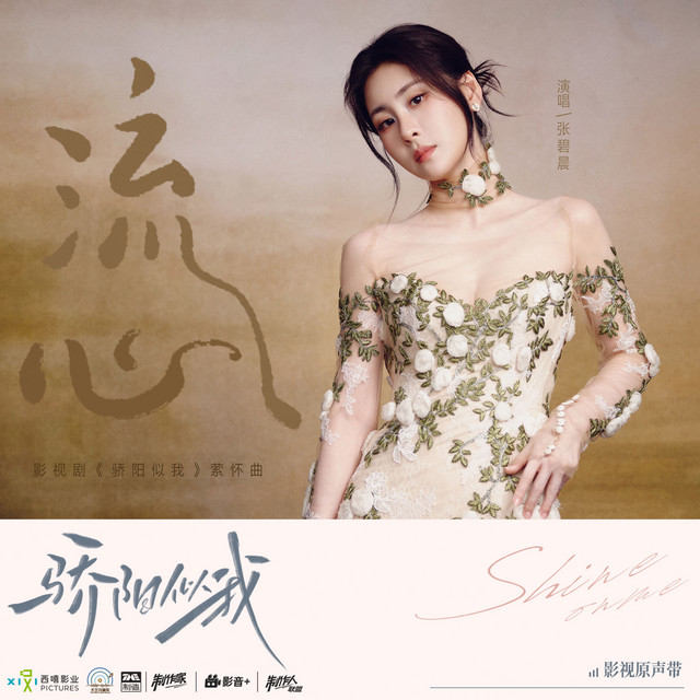 骄阳似我 影视原声带 cover art
