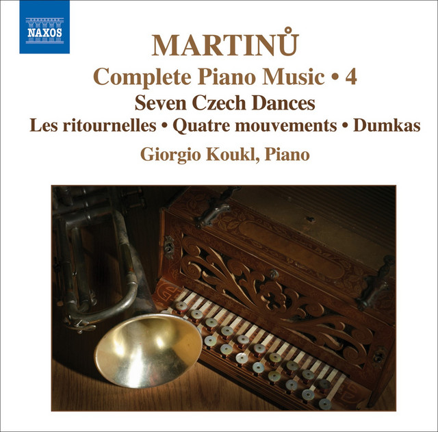 Cover du titre Morceau facile, H. 323: Bagatelle, H. 323, "Morceau facile"