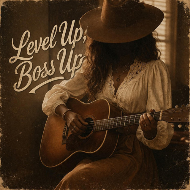 Level up, Boss up cover art