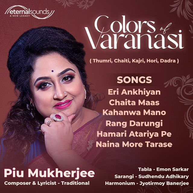 Colors of Varanasi cover art