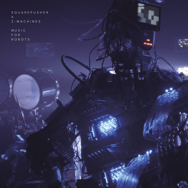 Omslag för Music For Robots av Squarepusher
