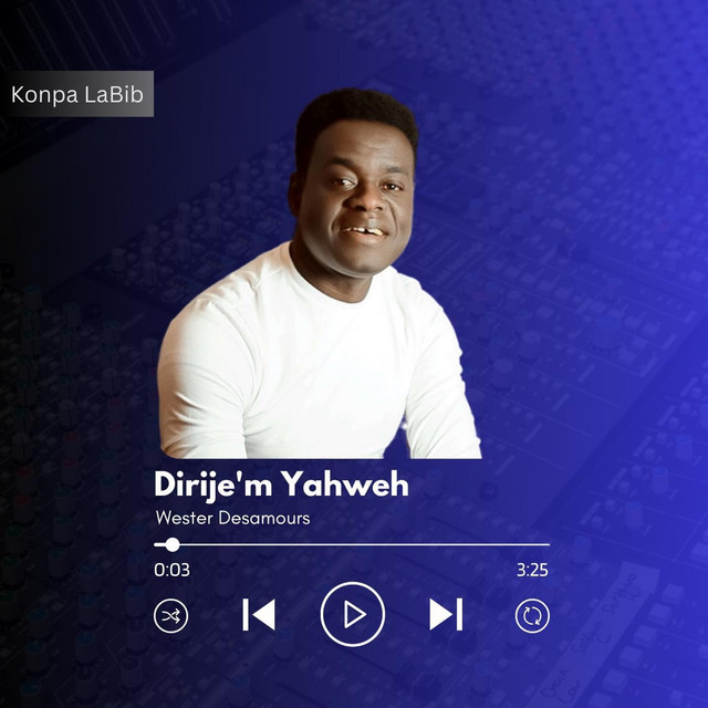Dirije'm Yahweh cover