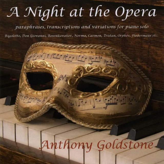 Goldstone, Anthony: A Night at the Opera cover