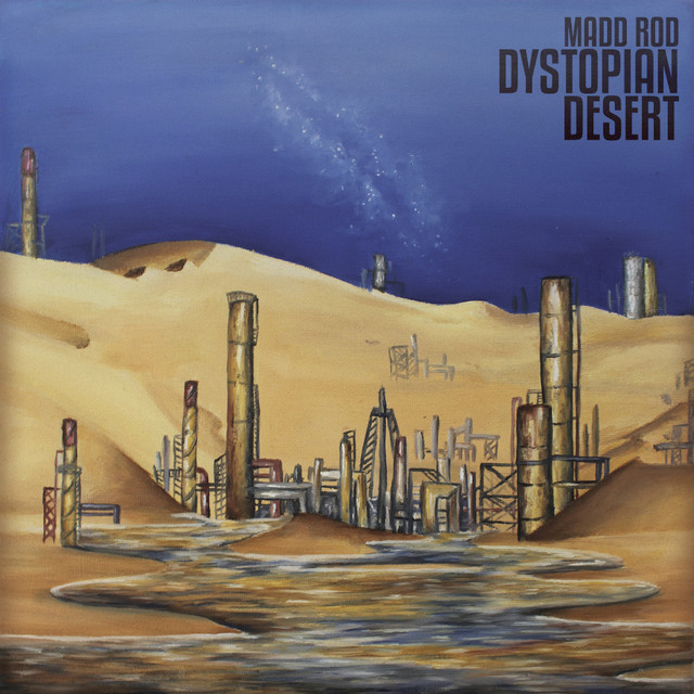 Dystopian Desert cover art