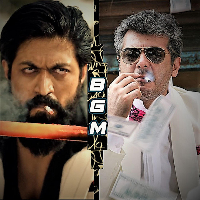 KGF 2 x Mankatha Gangsta BGM