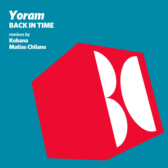Back in Time - Kobana Remix album art
