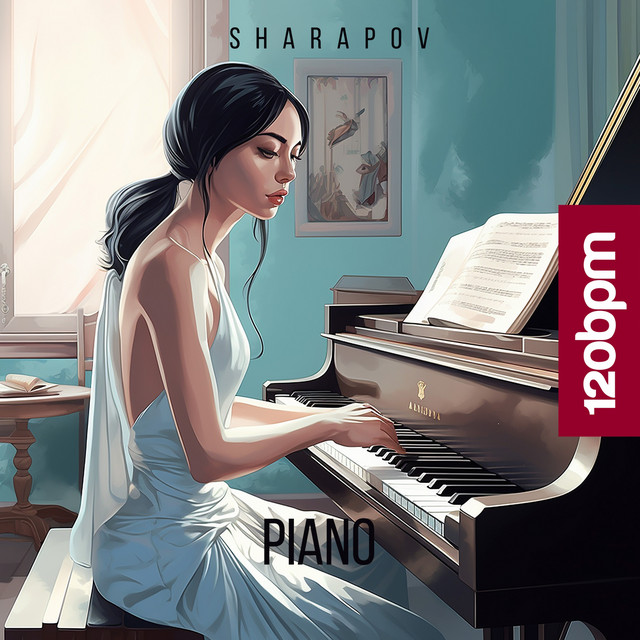 Обкладинка Sharapov — Piano