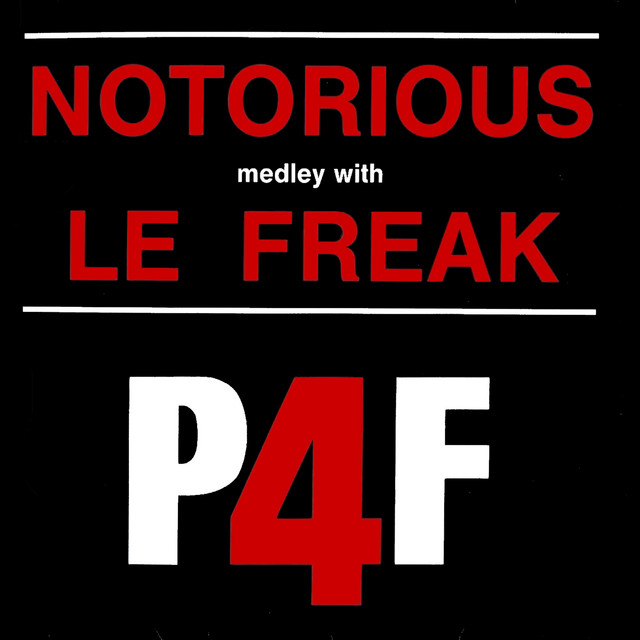 Notorious Medley cover