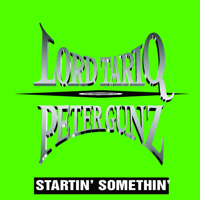 Startin' Somethin' cover art
