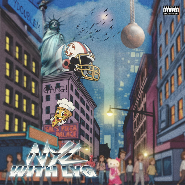NYC W1TH LYG'-' - Single by Ealuhri | Spotify